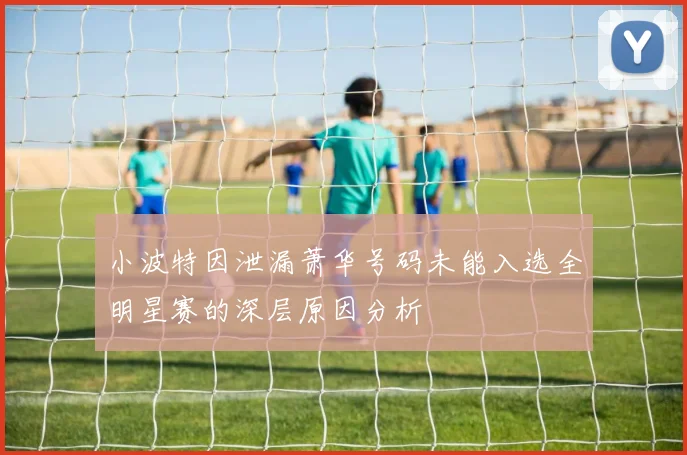 小波特因泄漏萧华号码未能入选全明星赛的深层原因分析
